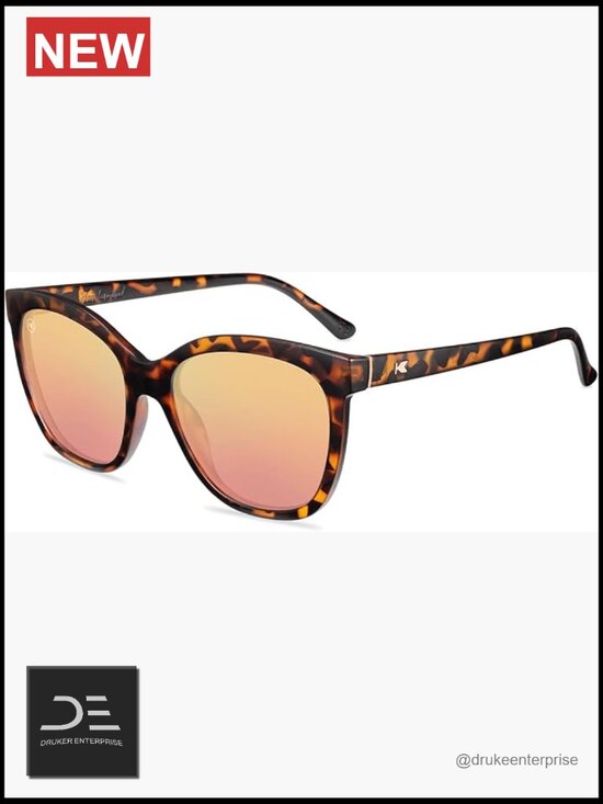 Polarized Cat Eye Sunglasses with UV400 Protection - Trendy Unisex Shades